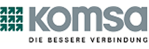 Logo der Firma KOMSA